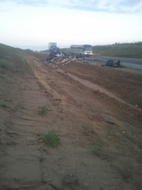 На волгоградской трассе М6 произошло смертельное ДТП: водитель врезался в фуру