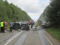 Страшная авария унесла жизнь четырех человек