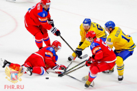 Сборная России разгромила Швецию и вышла на Германию