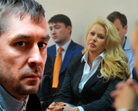 Дмитрий Захарченко и Евгения Васильева