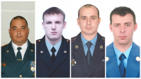 Погибшие пожарные