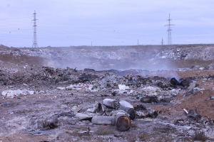 Свалка в Городищенском районе