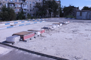 Демонтаж незаконной заправки