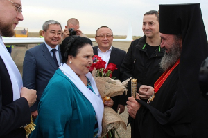 Княгиня Романова в Калмыкии