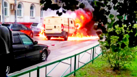 В Москве обнаружены автомобили налетчиков на инкассаторов