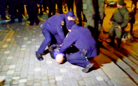 В Одессе произошло фанатское побоище
