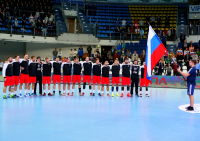 Сборная России переиграла «египетских фараонов»