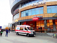 В ТЦ «Европа» мужчина с бензопилой напал на посетителей