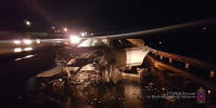 В Волгограде на шоссе Авиаторов автоледи попала в ДТП