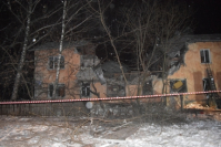 Взрыв газа в Иваново