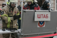 Пожар Минобороны