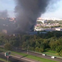 Пожар в типографии