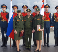 Татьяна Лебедева и Елена Слесаренко «дослужили» до полковника и капитана