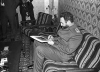 Умер Фидель Кастро