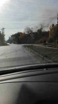 На юге Волгограда в пожаре погибли брат и сестра