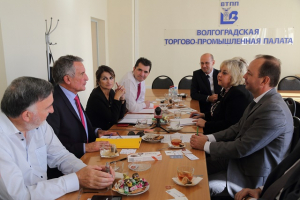 Французы в Волгограде