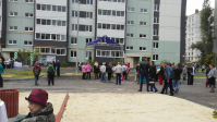 Волгоградцы получили ключи от новых квартир в доме на Космонавтов 47/1