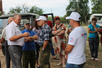 ОНФ на о. Сарпинском