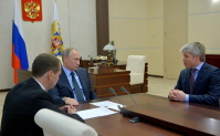 Мутко и Колобков получили от Путина повышение
