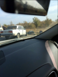 На трассе под Волгоградом произошло ДТП: есть пострадавшие