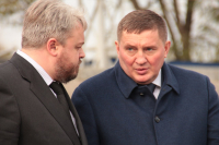 Дом губернатора Волгоградской области подожгли бойцы Русской Повстанческой Армии