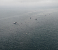 В Черном море предположительно обнаружены фрагменты ТУ-154