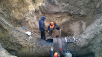 Вода в дома жителей Спартановки поступит через несколько часов