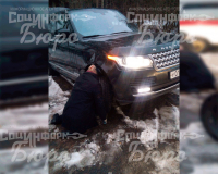 Range Rover свернул шею своему хозяину-предпринимателю