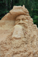 Фестиваль песочных фигур