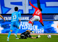 «Зенит» нокаутировал «Спартак», ЦСКА и «Локо» разошлись миром