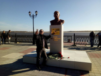 В Сургуте с набережной убрали бюст Сталина
