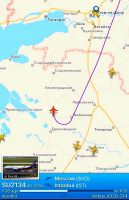 Рейс Москва - Стамбул