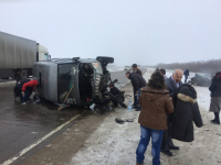 Появились новые подробности ДТП во Фроловском районе