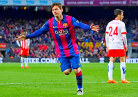 Лионель Месси забил 500-й гол в карьере