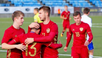 Российская «молодежка» разгромила Фарерские острова
