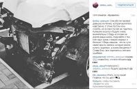 Чемпион Олимпиады в Сочи попал в аварию