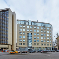 Здание “Роскосмос”, ул. Щепкина 42, Москва