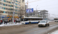 В День города волгоградцы снова смогут прокатиться на «Синем троллейбусе»