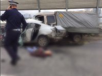 В Волгограде на «танцующем» мосту в смертельном ДТП погиб человек