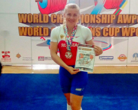 Волгоградка Марина Вишневская выиграла Чемпионат мира по пауэрлифтингу