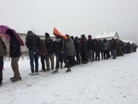 очередь в школу