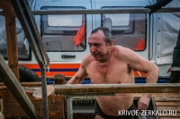 В Волгограде продолжаются крещенские купания