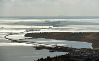 В Киеве напечатали карту Украины с Крымом в составе России