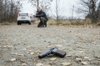 Свадьба пела и стреляла по гостям