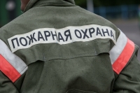 Житель Волгоградской области сгорел вместе с домом