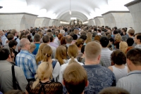 1 сентября из-за праздника Курбан-байрам закроют вход на станцию метро «Проспект Мира»