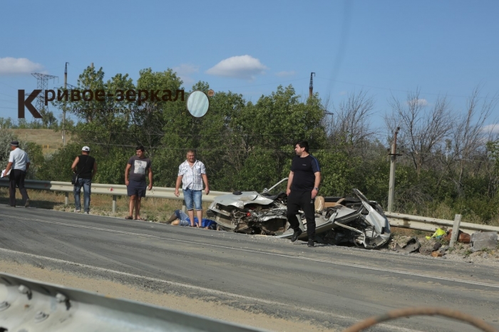 В смертельном ДТП на трассе Сызрань-Саратов-Волгоград погибли мужчина и ребенок