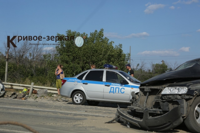 В смертельном ДТП на трассе Сызрань-Саратов-Волгоград погибли мужчина и ребенок