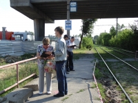 Остановку «Автоцентр» в Волгограде сохраняли силами местных жителей