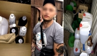 Волжанин организовал в своем гараже нарколабораторию